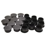 Tapa-Furo-Plastico-12mm-Preto-20-Pecas