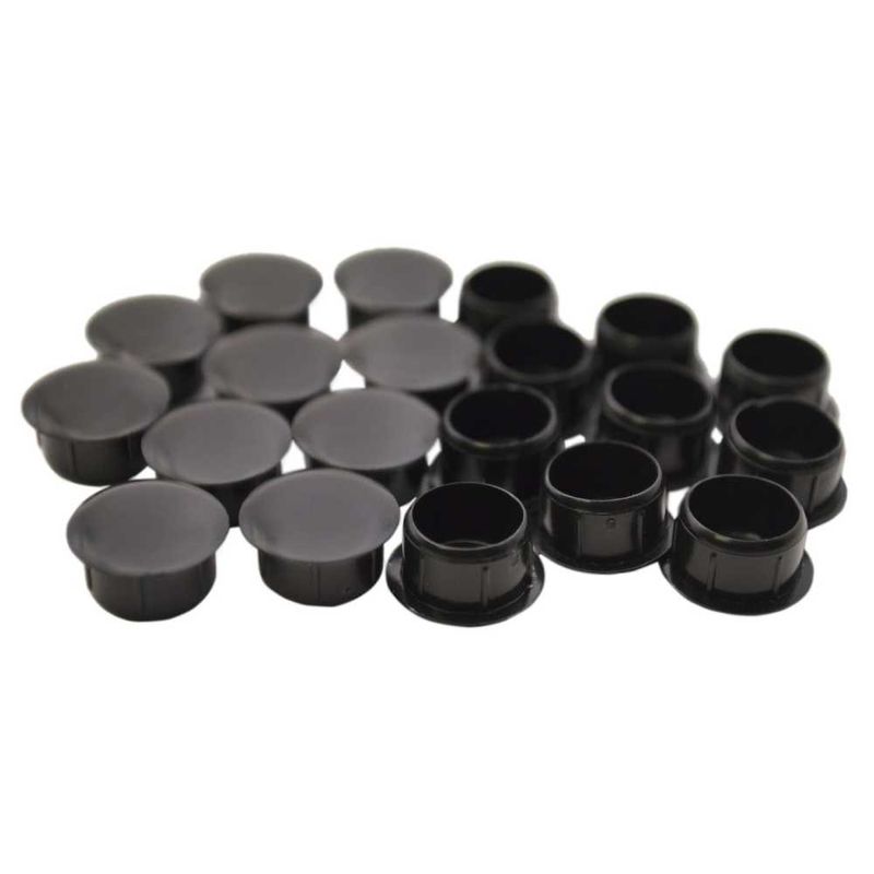 Tapa-Furo-Plastico-12mm-Preto-20-Pecas