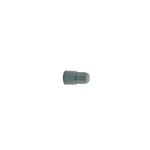 Suporte-de-Prateleira-Macho-6x8mm-Cinza-20-Pecas