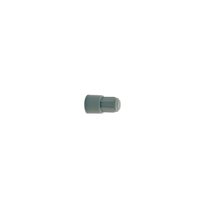Suporte-de-Prateleira-Macho-6x8mm-Cinza-20-Pecas