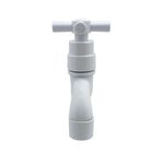 Torneira-para-Cozinha-Parede-1-4V-Curta-Branco-1159-C31-DN15-20