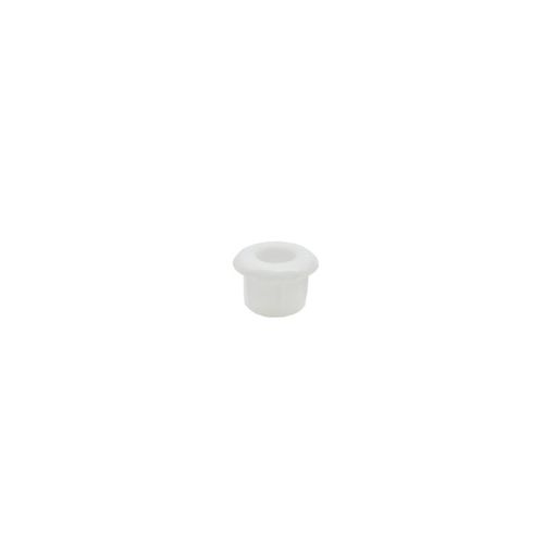 Bucha para Suporte Prateleira Fêmea 6X8mm Branco 20 Peças
