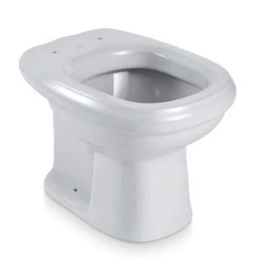 Kit Vaso Sanitário Convencional Saída Vertical Sabatini Cinza Icasa