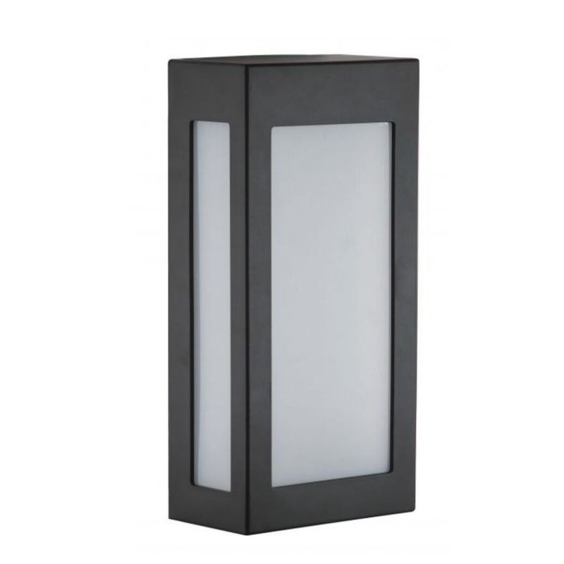 Arandela-Prime-Injetada-em-Termoplastico-Preto-para-1-Lampada-E27
