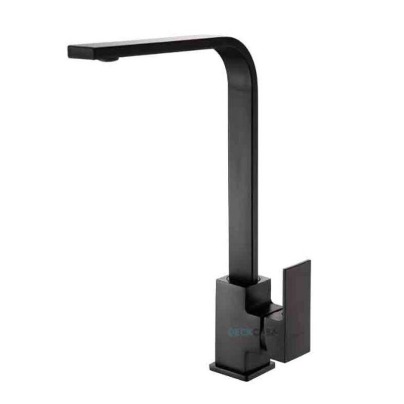 Monocomando-para-Cozinha-Mesa-Bica-Alta-Preto-Luxo-36cm