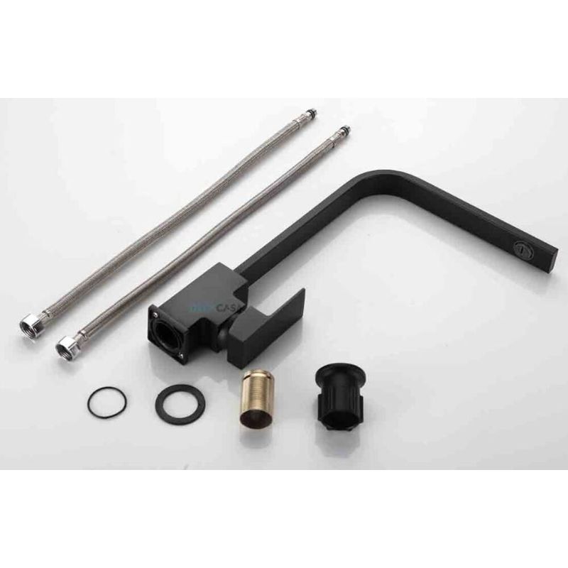 Monocomando-para-Cozinha-Mesa-Bica-Alta-Preto-Luxo-36cm
