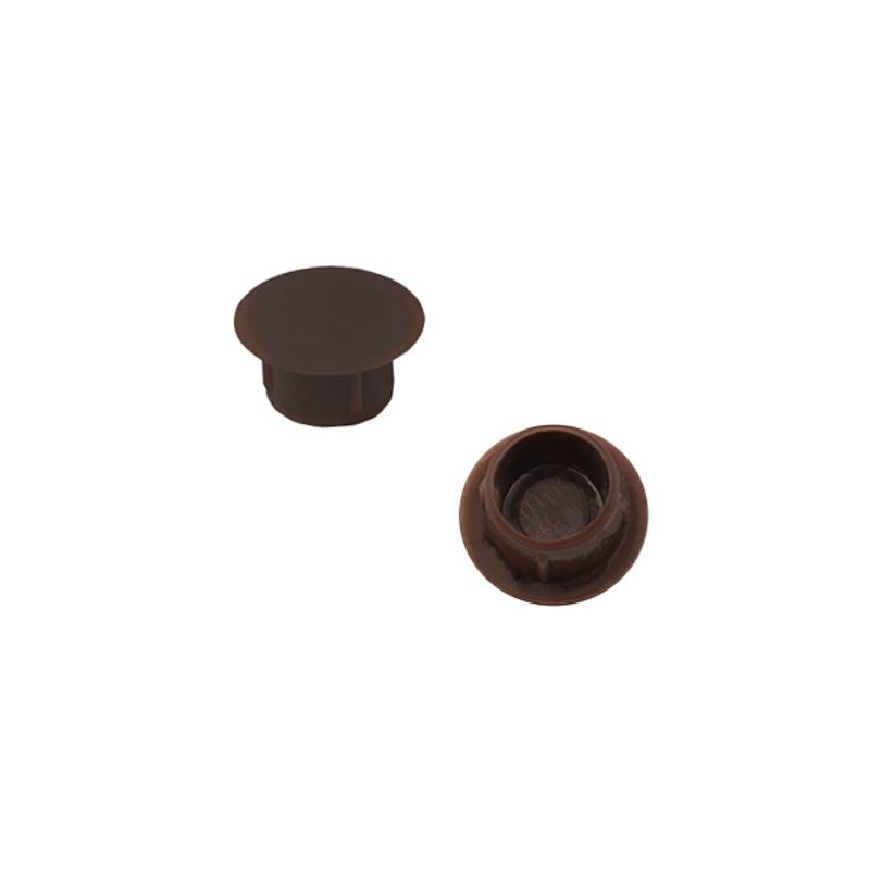 Tapa-Furo-Plastico-8mm-Marrom-20-Pecas