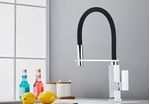Monocomando-para-Cozinha-Mesa-Bica-Alta-Cromado-Preto-Goumert-45cm