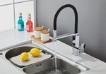 Monocomando-para-Cozinha-Mesa-Bica-Alta-Cromado-Preto-Goumert-45cm