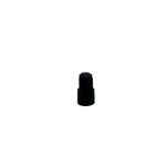 Suporte-de-Prateleira-Macho-6x8mm-Preto-20-Pecas