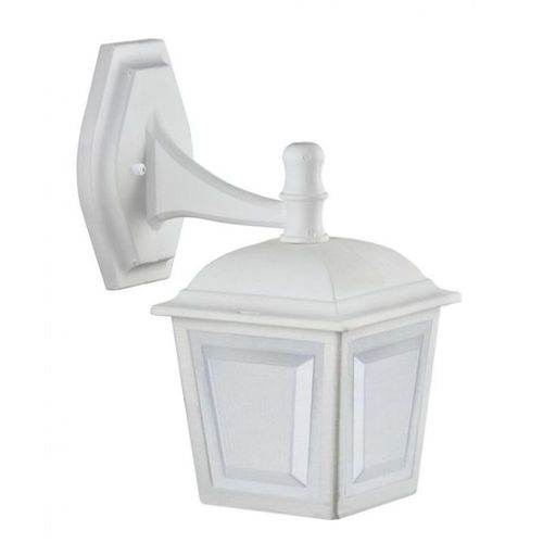 Arandela Classic Injetada em Termoplástico Branco para 1 Lâmpada E27