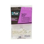 Tapa-Furo-Plastico-8mm-Preto-20-Pecas