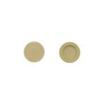 Tampa-para-Cabeca-de-Parafuso-1-4-x13mm-Marfim-20-Pecas