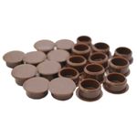 Tapa-Furo-Plastico-12mm-Marrom-20-Pecas