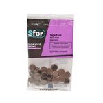 Tapa-Furo-Plastico-12mm-Marrom-20-Pecas