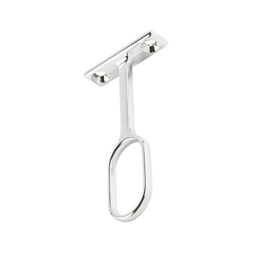 Suporte Cabideiro Aéreo Oblongo DV906 Zamac Cromado