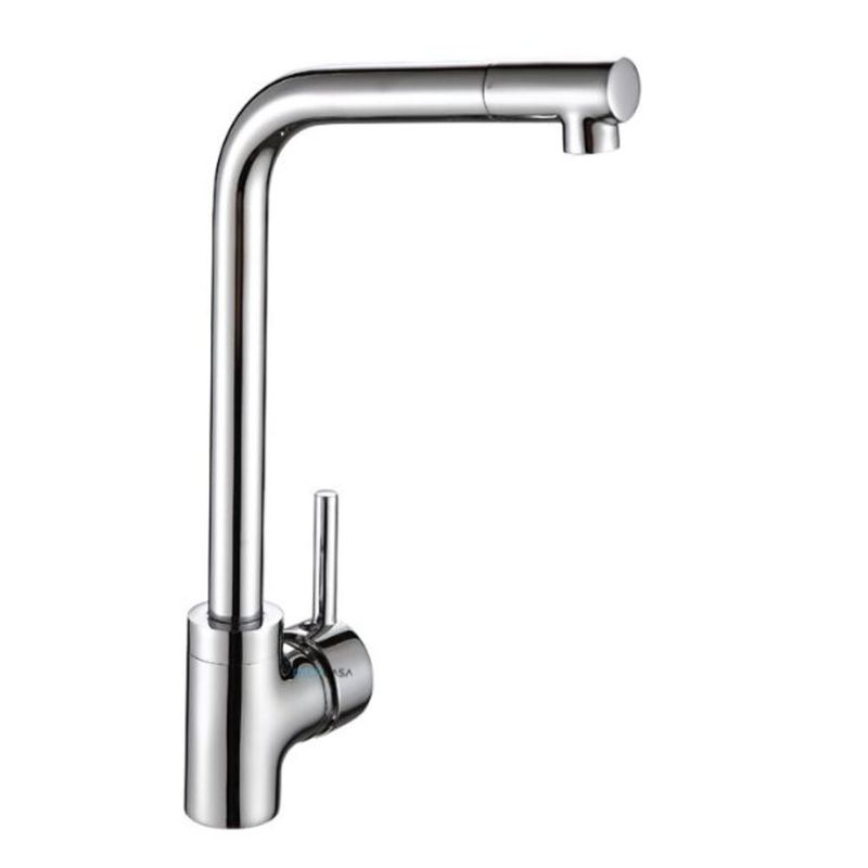 Monocomando-para-Cozinha-Mesa-Bica-Alta-Cromado-Reto-32cm