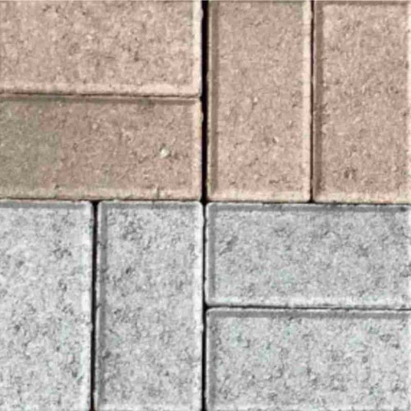 Piso-Intertravado-Cimenticio-Linea-6-Vermelho-10x20x6cm-Itauara