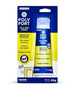 Adesivo-de-Montagem-Polyfort-Fixa-sem-Prego-Branco-85g-Pulvitec