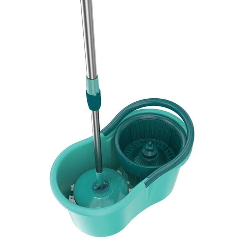 Mop-Giratorio-Verde-Agua-12L-Flash-Limp
