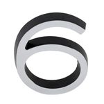 Numero-6-Plastico-Preto-Cromado-8cm