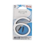Numero-6-Plastico-Preto-Cromado-8cm