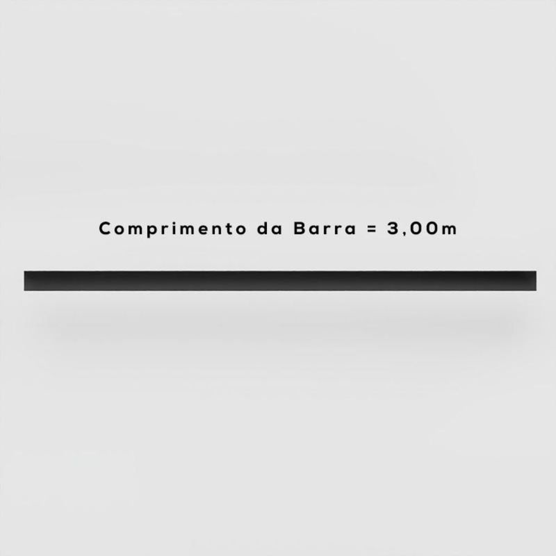 Perfil-Montante-Travessa-Preto-Liso-Fit-3M