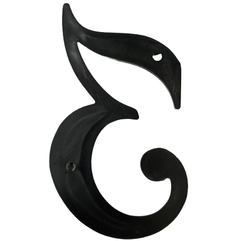 Numero-3-Plastico-Colonial-13cm