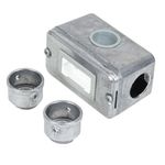 Kit-Condulete-Multiplo-X-3-4--Tomada-20A-2-Conectores-e-3-Tampoes