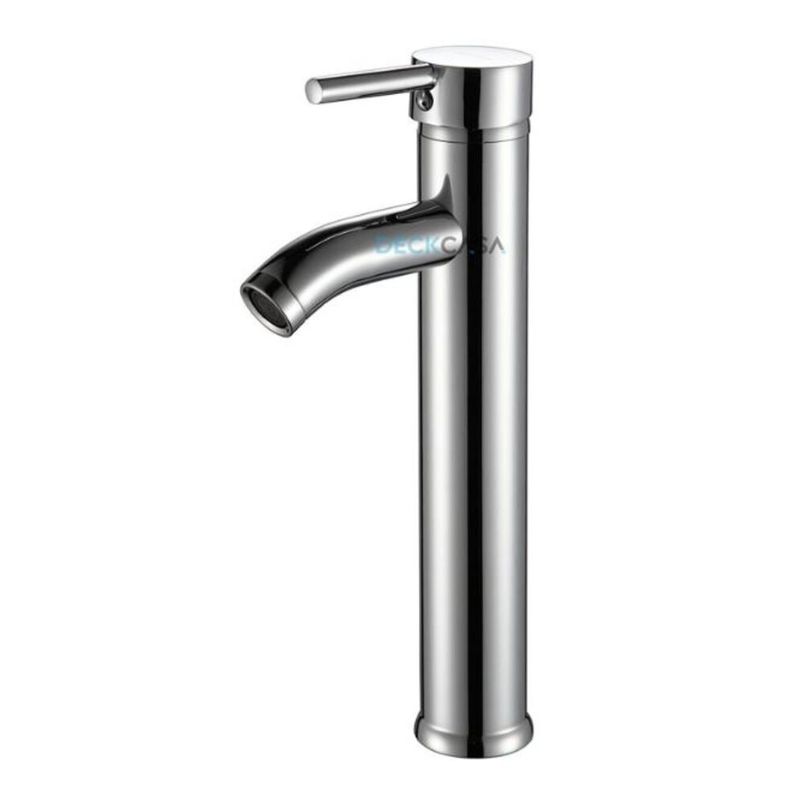 Monocomando-para-Banheiro-Mesa-Bica-Alta-Cromado-Redondo-30cm