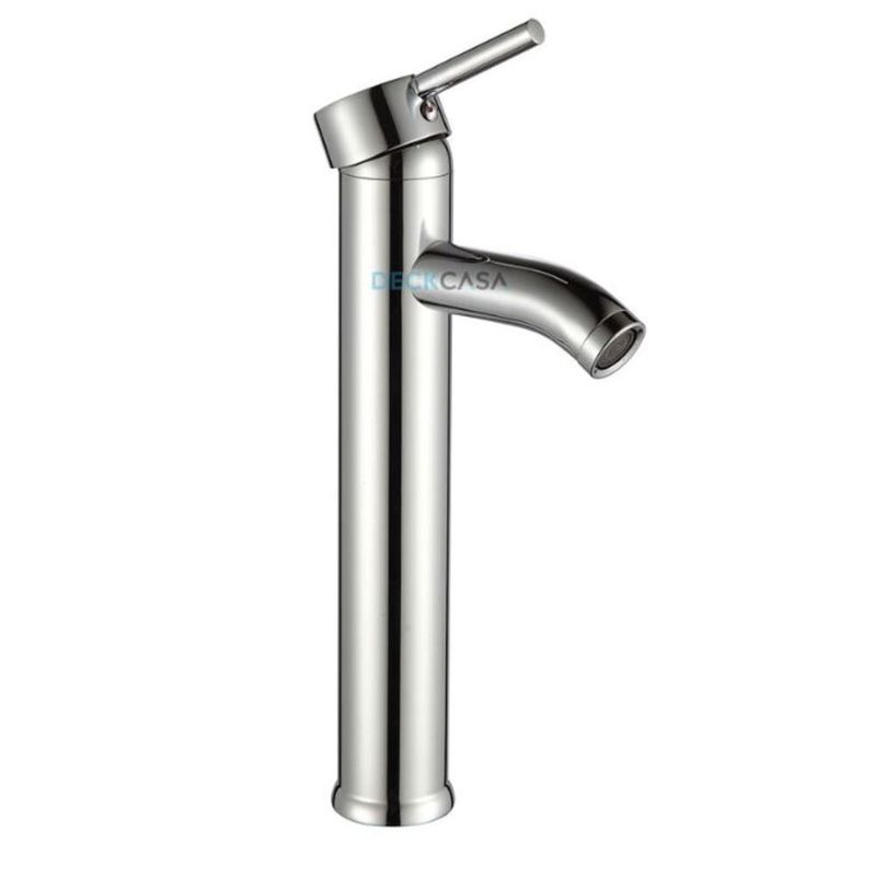 Monocomando-para-Banheiro-Mesa-Bica-Alta-Cromado-Redondo-30cm