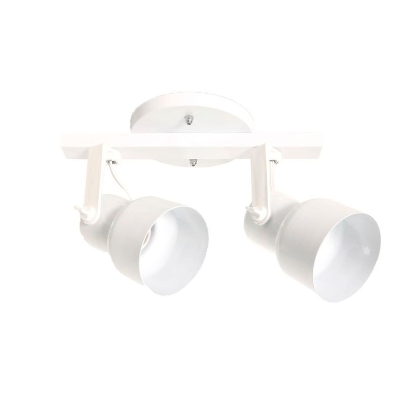 Spot-de-Sobrepor-Caneco-Trilho-em-Aluminio-Branco-para-2-Lampadas-E27