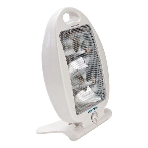 Aquecedor Halógeno Quartzo Branco 800W 127V