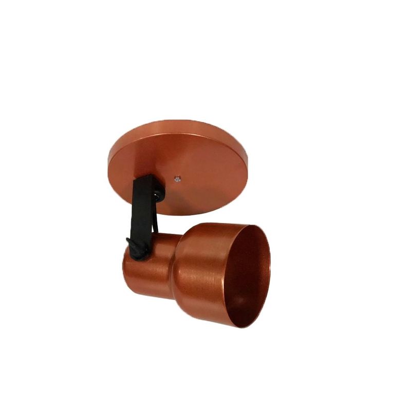 Spot-de-Sobrepor-Caneco-em-Aluminio-Cobre-para-1-Lampada-E27