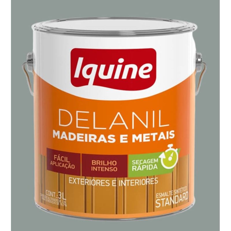 Esmalte-Standard-Sintetico-Alto-Brilho-Delanil-Cinza-Medio-3L