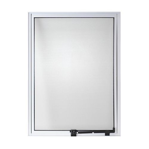 Maxim-ar Vidro Boreal sem Grade Alumínio Branco 80x60cm