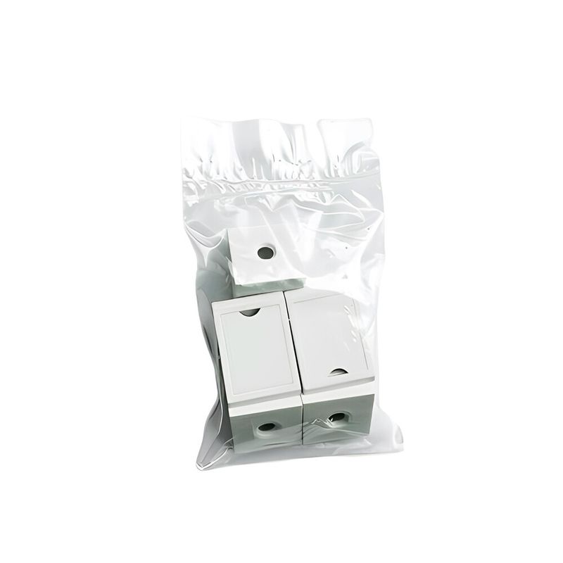 Cantoneira-Plastica-Triangulo-com-Capa-02-Furos-20mm-Branca-05-Pecas