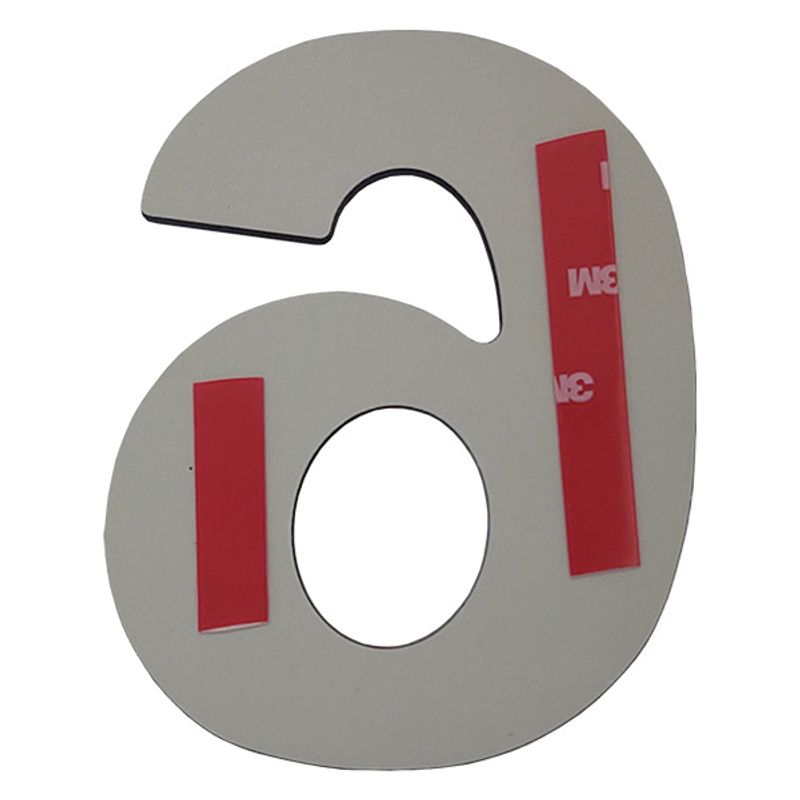 Numero-6-Adesivo-Aluminio-Composto-125cm