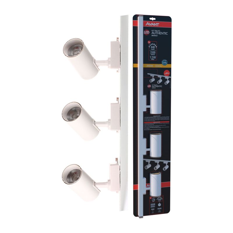 Kit-Trilho-Authentic-Branco-com-3-Spots-LED-12W-840-Lumens-Luz-Amarela