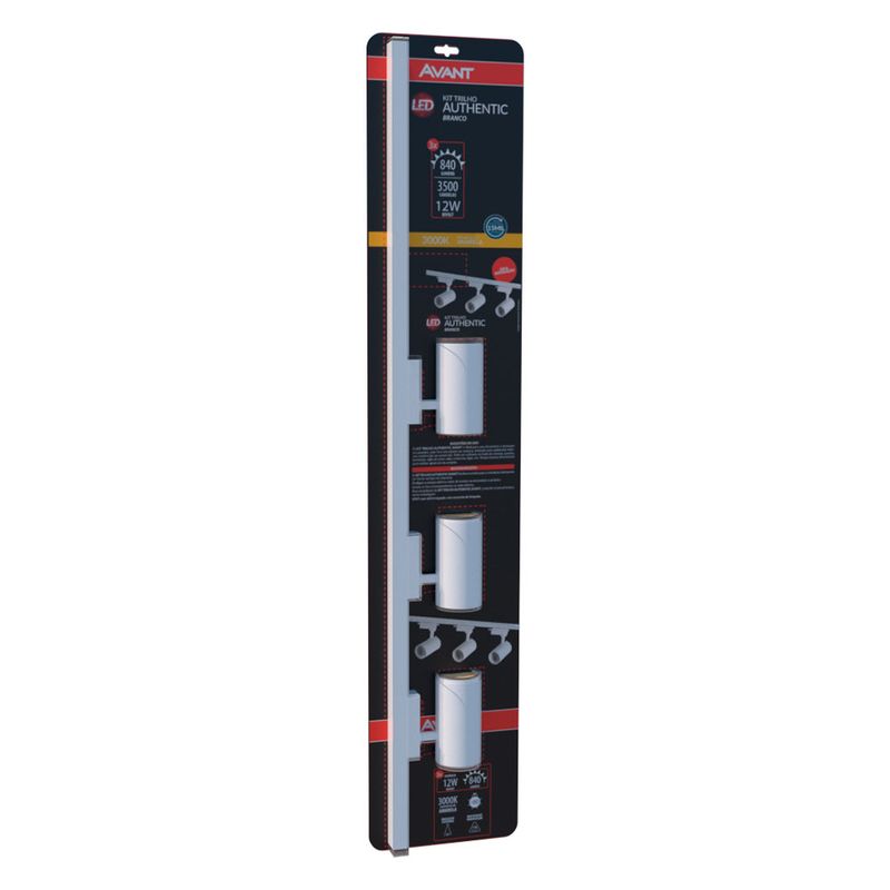 Kit-Trilho-Authentic-Branco-com-3-Spots-LED-12W-840-Lumens-Luz-Amarela
