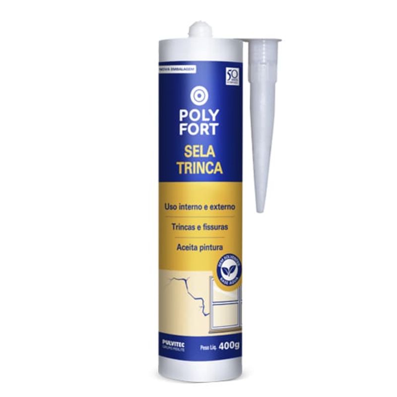 Selante-Polyfort-Sela-Trinca-Branco-400g-Pulvitec