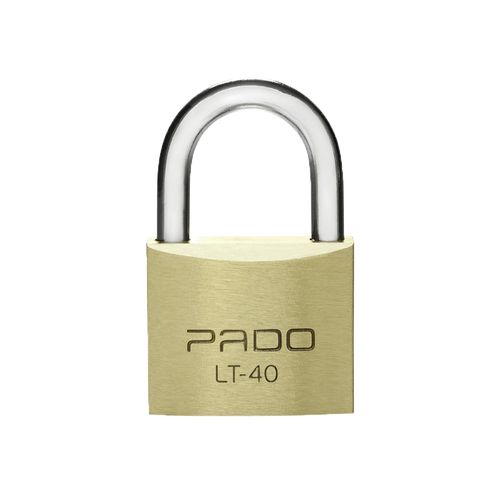 Cadeado Flow Pack 40mm com 02 chaves Latão