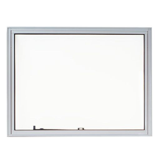 Maxim-ar Vidro Boreal sem Grade Alumínio Branco 60x80cm