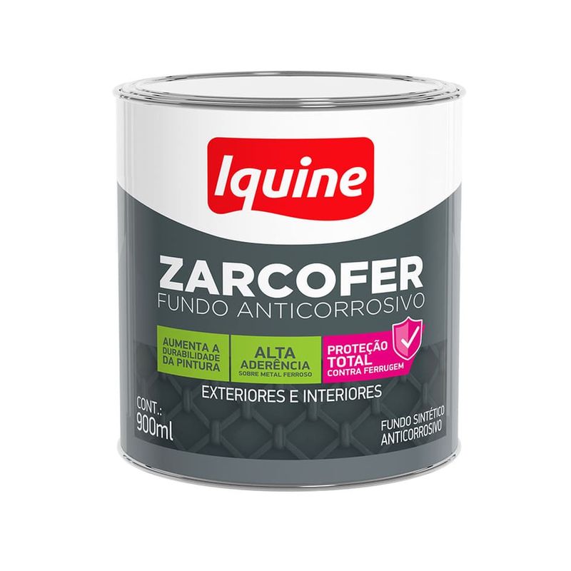 Fundo-Anticorrosivo-Zarcofer-Cinza-09L-Iquine