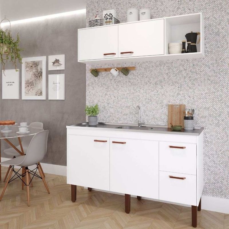Gabinete-para-Cozinha-Slim-144x87x51cm-MDF-Branco