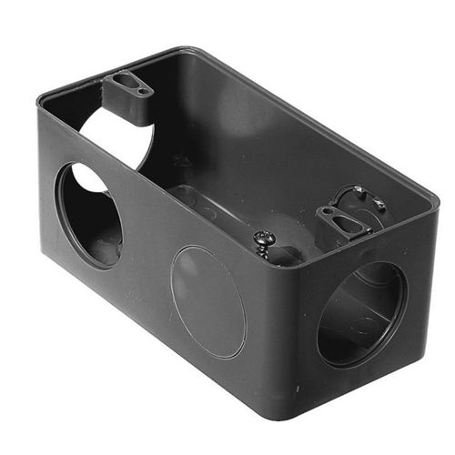 Condulete PVC Normal 5 Entradas  1/2" e 3/4" Cinza Masster