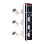 Kit-Trilho-Authentic-Branco-com-3-Spots-LED-12W-960-Lumens-Luz-Branca