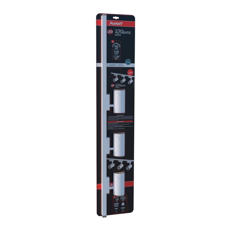 Kit-Trilho-Authentic-Branco-com-3-Spots-LED-12W-960-Lumens-Luz-Branca