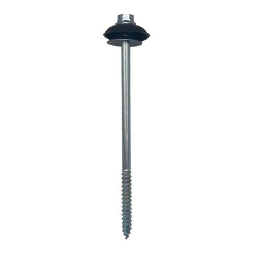 Parafuso para Telha com Arruela De Vedação 5/16 x 150mm 25 Peças