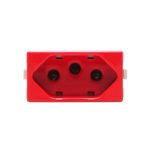 Modulo-Tomada-2P-T-20A-250V-Vermelho-Sleek